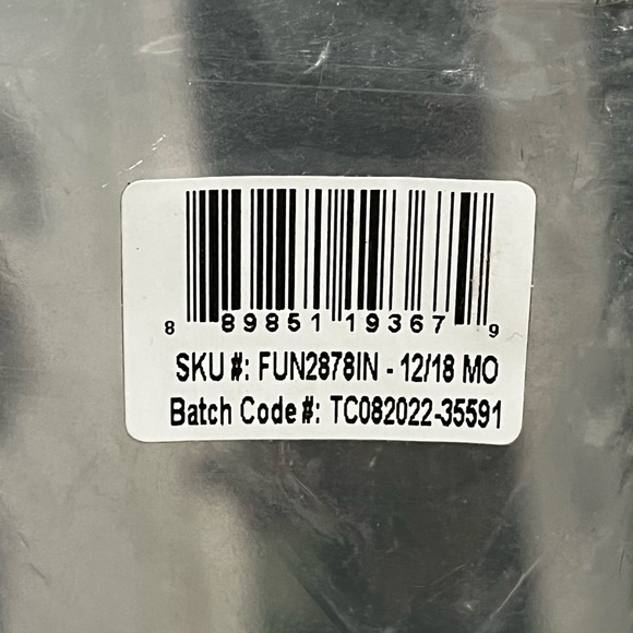 Gender Neutral Infant 12-18 Months Chained Ghost Costume - Picture 5 of 7